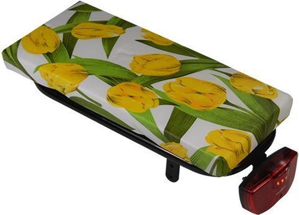 HOOODIE Cushie Tulips Yellow