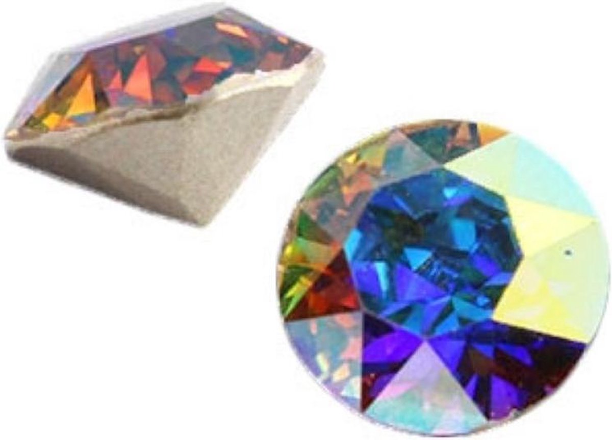 Swarovski ss29 (6 mm) Cristal AB