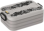 Mepal Broodtrommel – Grijs - Large - Bandenspoor - 4x4 Offroad