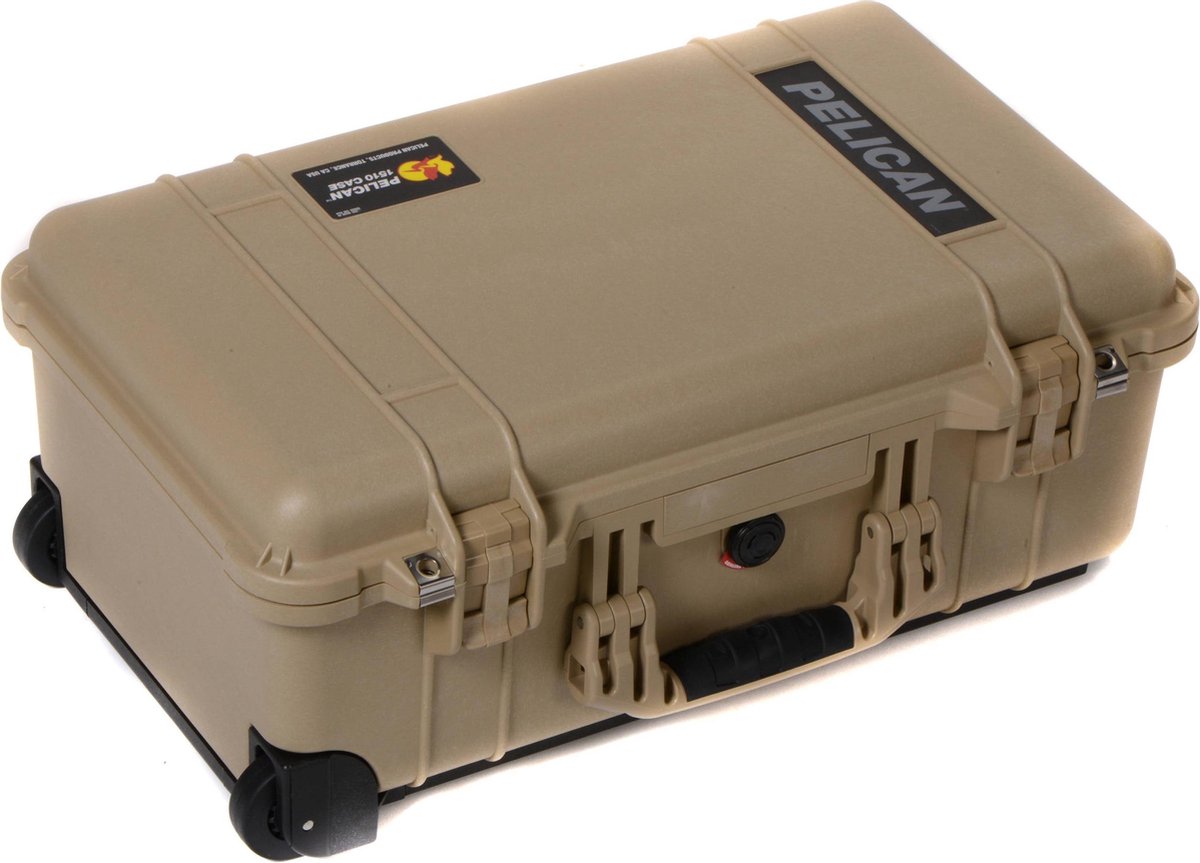 Peli Case   -   Camerakoffer   -   1510 Desert    -  Tan   -  excl. plukschuim  50