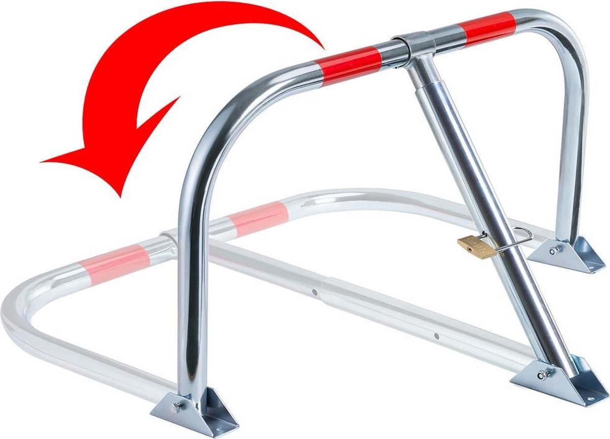 Deuba Slagboomboog voor parkeerterreinen 800 x 470 x 440 mm