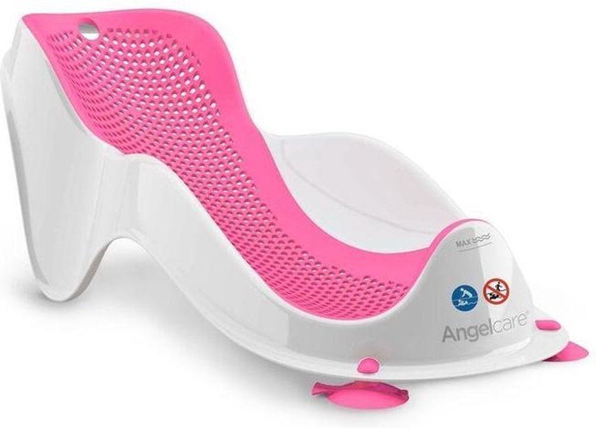 Angelcare Baby Badzitje Fit - Roze