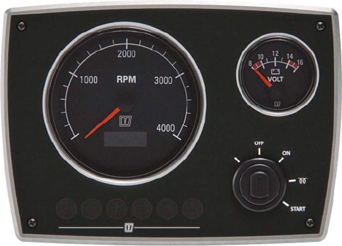MOTORPANEEL MPA22 SERIE 12 VOLT VETUS