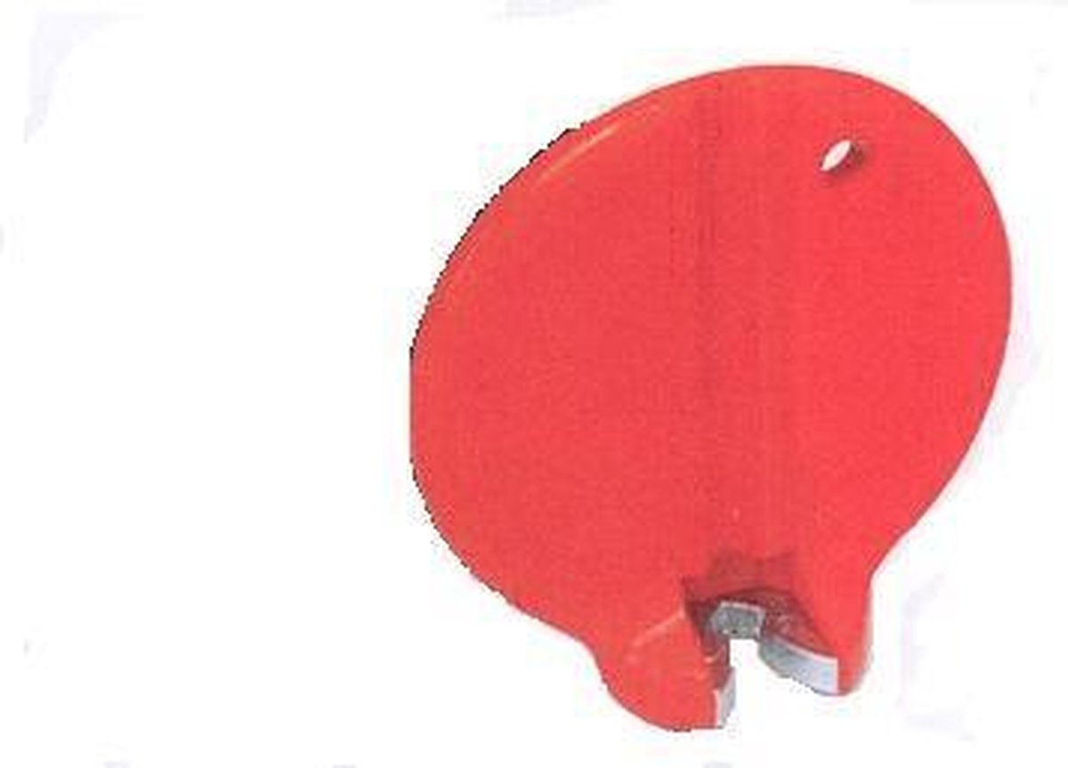 Cyclus nippelspanner rood 3.2mm 14g