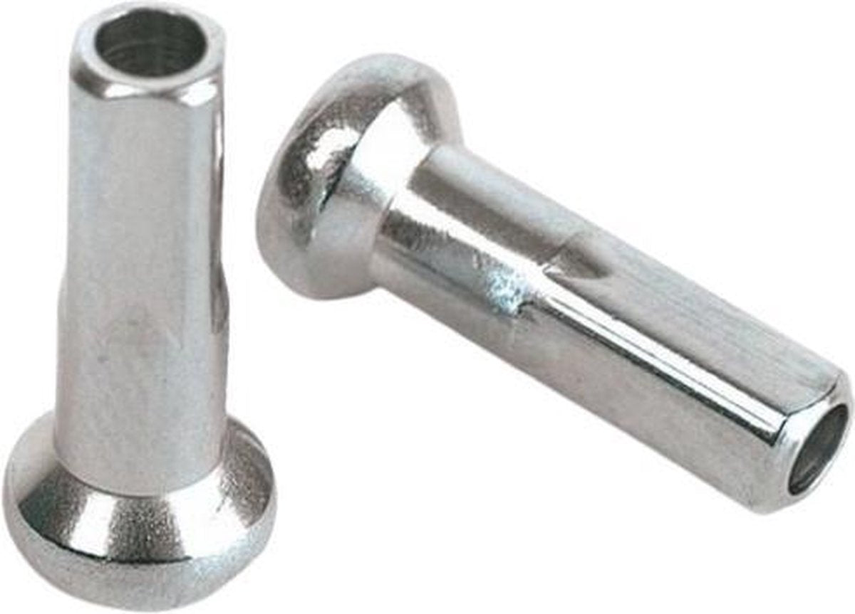 Sapim Spaaknippel 14 Mm 14g Rvs Zilver 144 Stuks