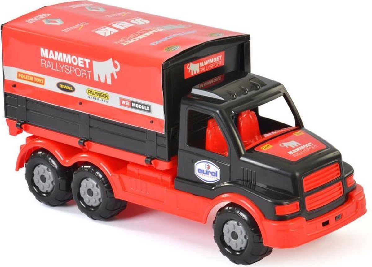 Mammoet Rally Truck