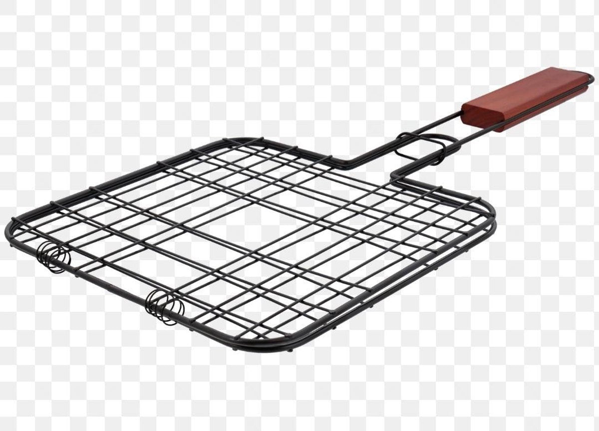 Barbecue Grillklem- BBQ- Roestvrij- Anti-Aanbak- BBQ Grill Holder- Quality