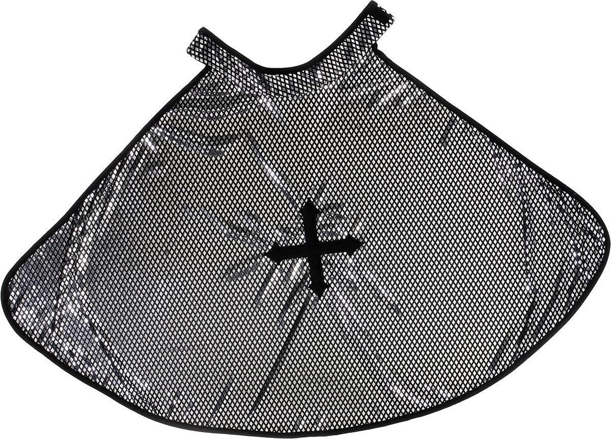 Great Pretenders Knight Glitter Cape Silver / 4-7 years