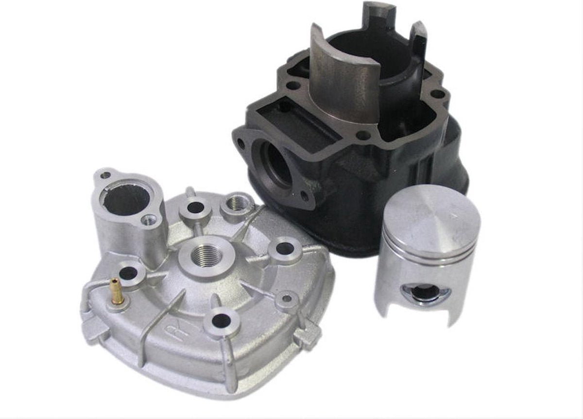 Cilinder+Kop Piaggio/Gilera L/C 40Mm Dr Kt00112