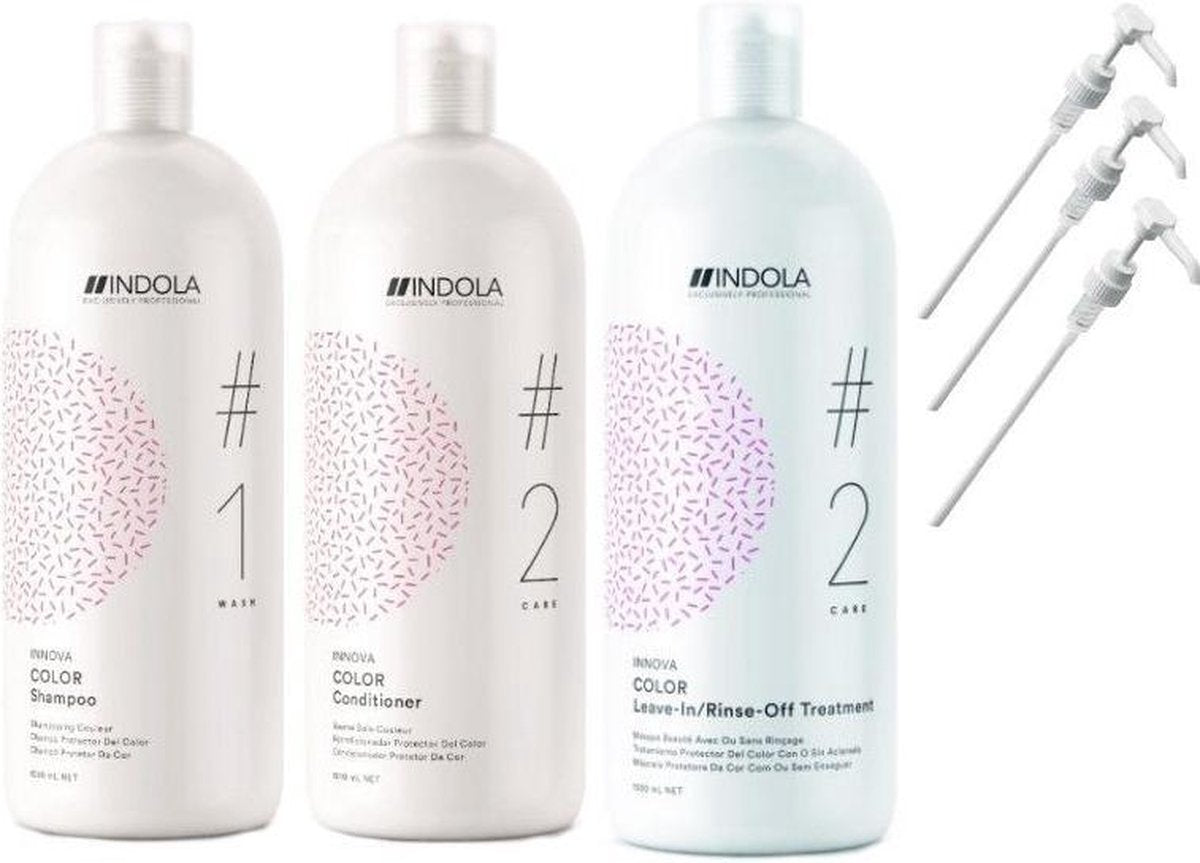 Gekleurd haar pakket Indola Innova Color XL