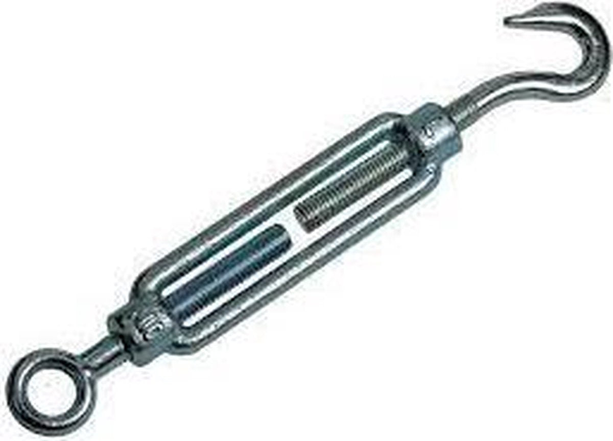 Mack Draadspanner met Oog en Haak 1 maal M10 x 80 mm
