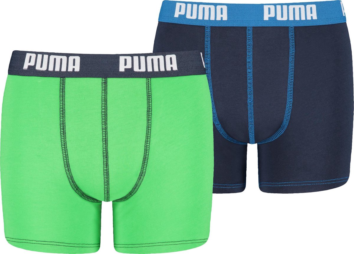 PUMA Jongens Basic Boxershort - Maat  158/164