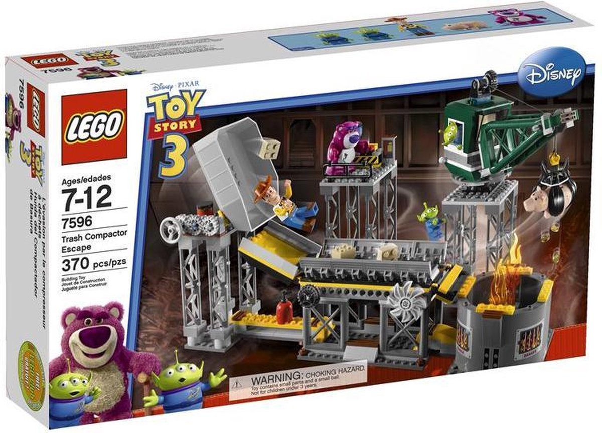 LEGO Toy Story 3 Afvalpers Ontsnapping - 7596
