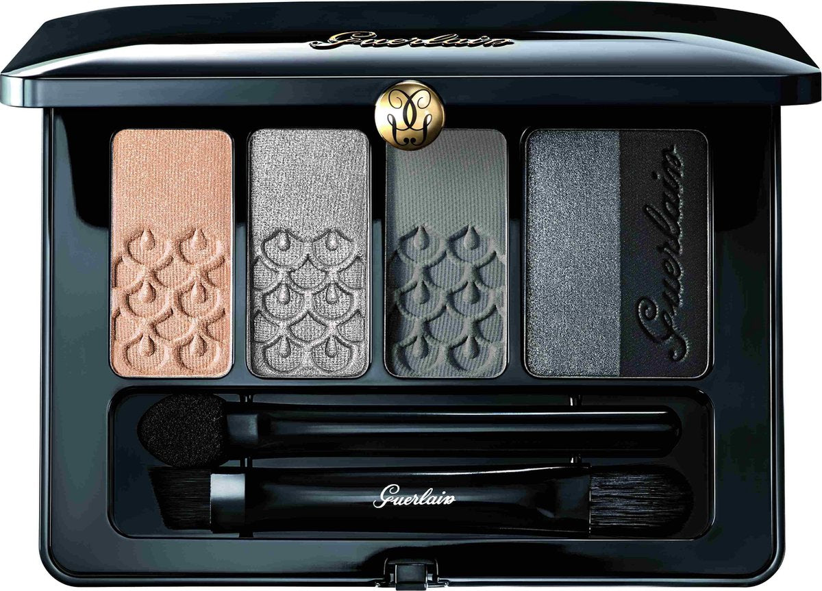 Guerlain Palette 5 Couleurs oogschaduw Multi kleuren Mat