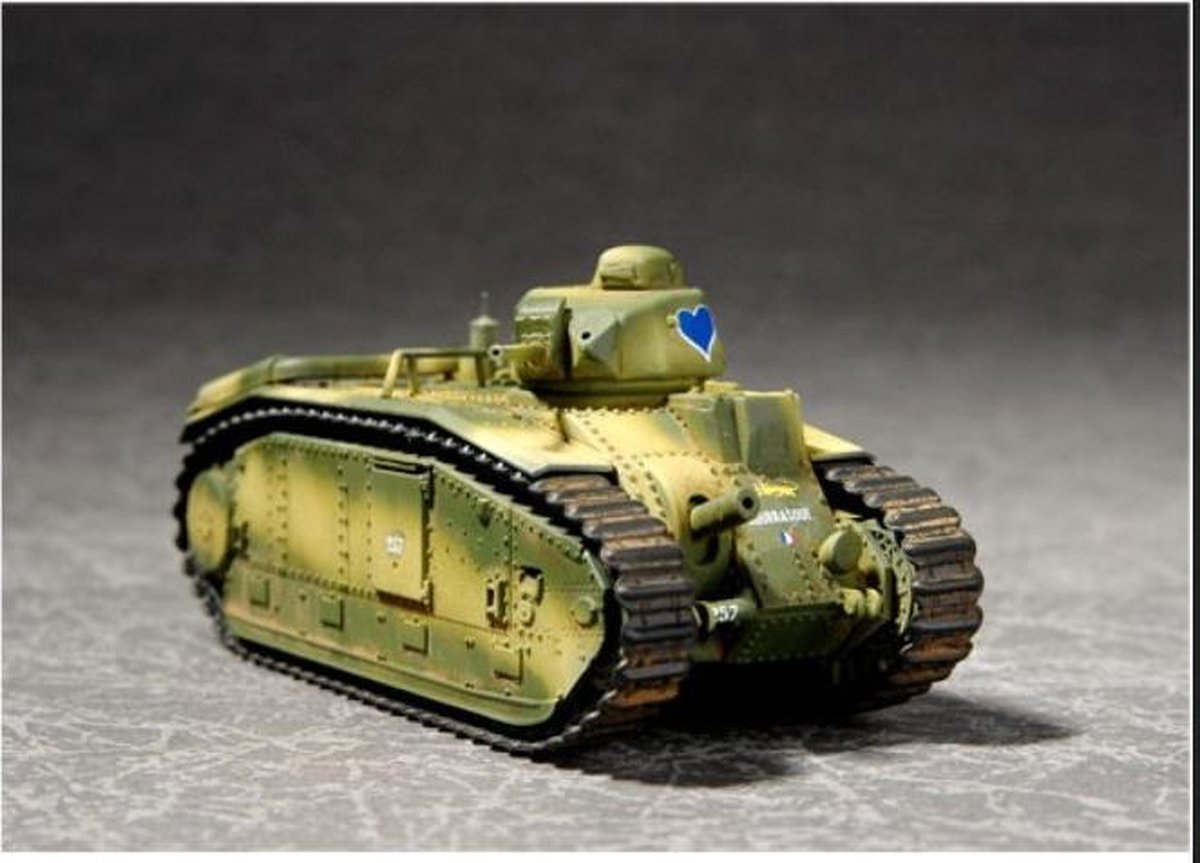 Military French Char B1