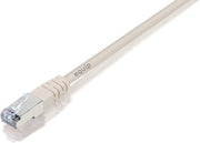 Equip 225410 netwerkkabel 1 m Cat5e F/UTP (FTP) Beige