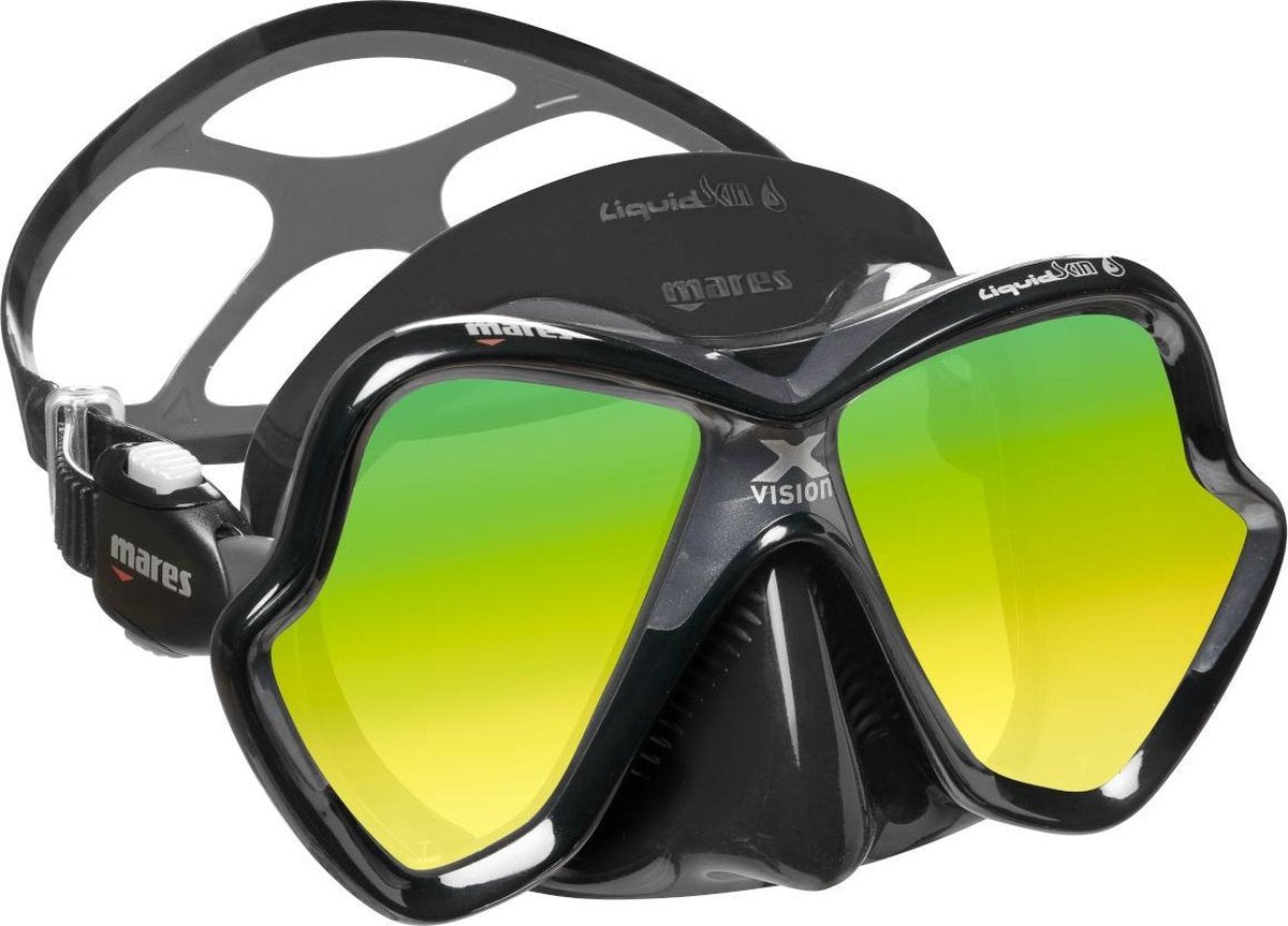 Mares X-Vision Ultra - Mirror - Duikbril