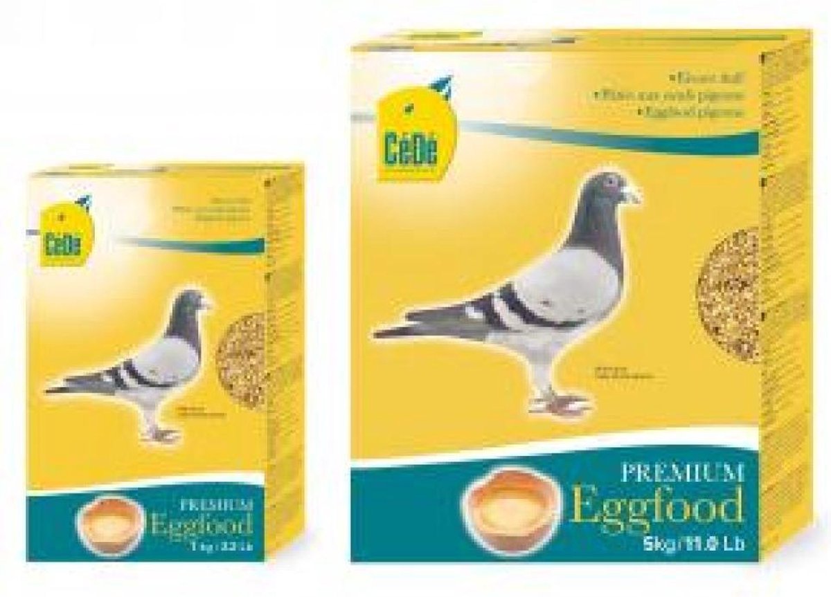Eivoer duif 5 Kilo