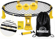 Blinngo - Metaball - Strandspel - outdoor & indoor - smashball - Blinngo Ball - frame + net + 3 ballen + pomp Metaball met LED-strip - Spellen voor Volwassenen - Spellen Kinderen - Tuin Speelgoed - XL Set-
