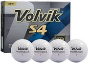 Volvik Vivid S4 golfballen