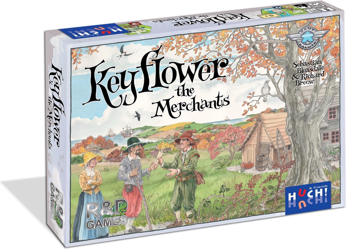 Keyflower The Merchants