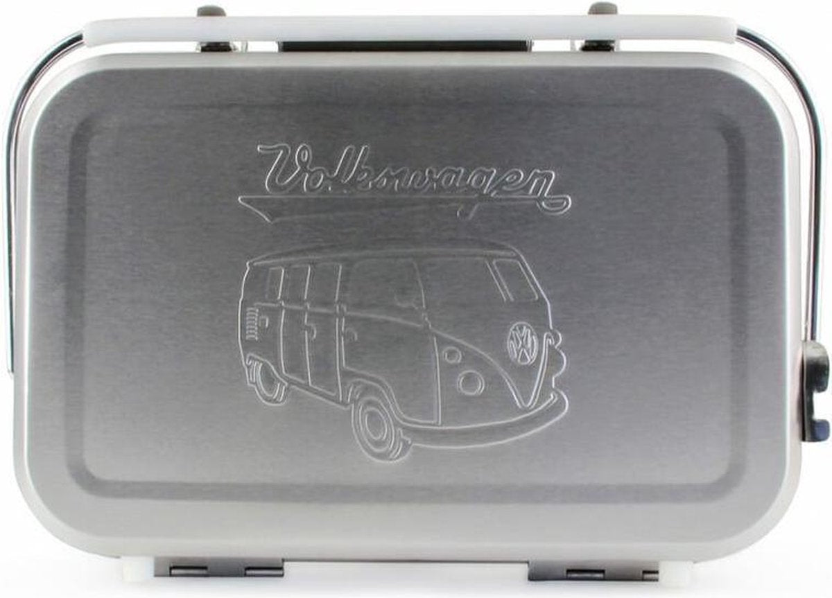 Koffer houtskoolbarbeque - Volkswagen T1 Bus