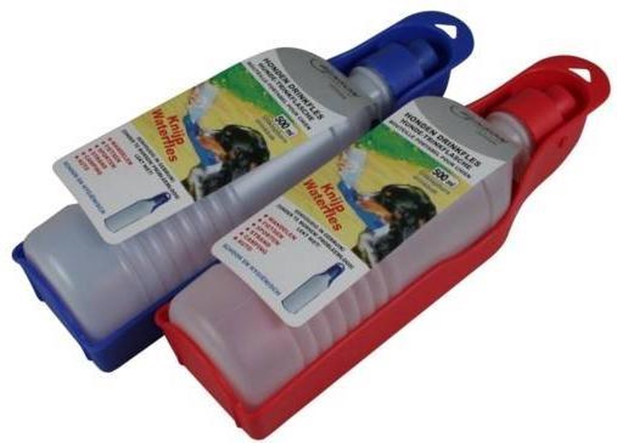 Honden Drinkfles Mix Color