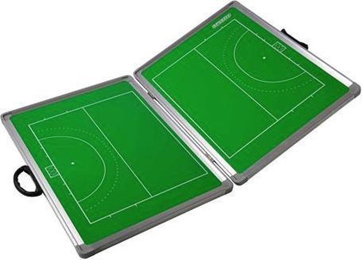 Coachbord hockey opvouwbaar - hockey