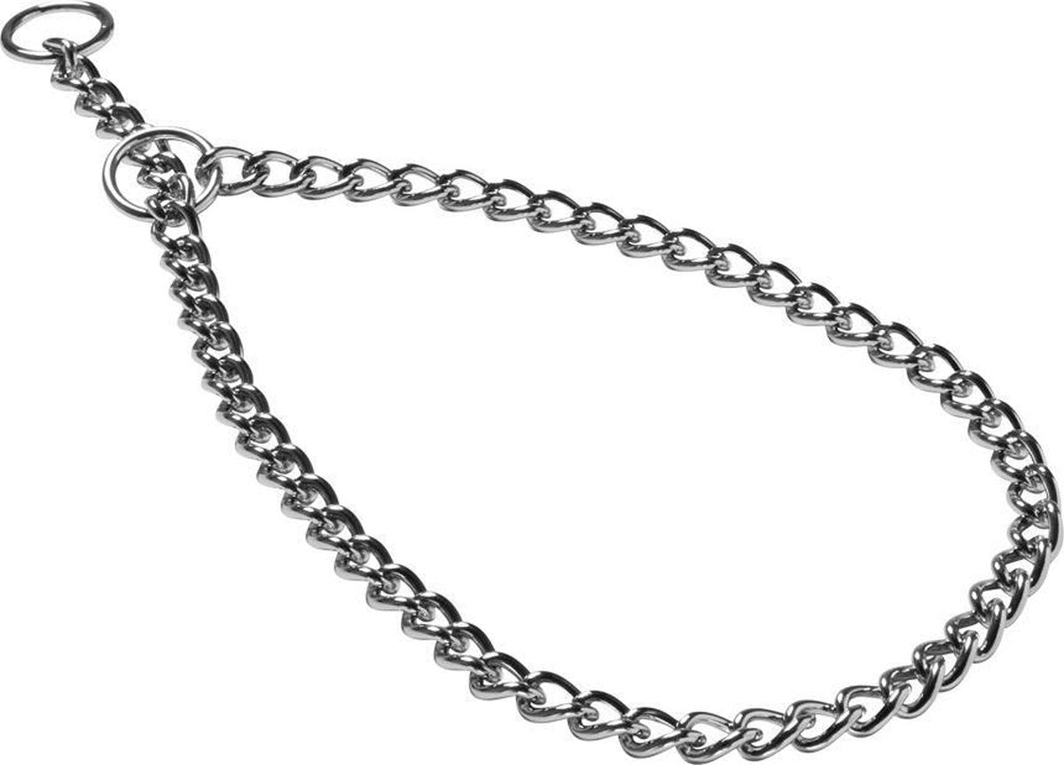 Adori Halsketting Extra Grof Chroom 90x0.48 cm