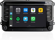 Draadloos Carplay & Android Navigatie voor Volkswagen Seat & Skoda 7" | 32GB