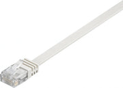 Profile UTP Netwerkkabel Cat 6 RJ45 2 Meter Platte kabel Grijs