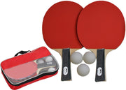 Tafeltennis - tafeltennisset- tafeltennis set Sports Active met 3 ballen