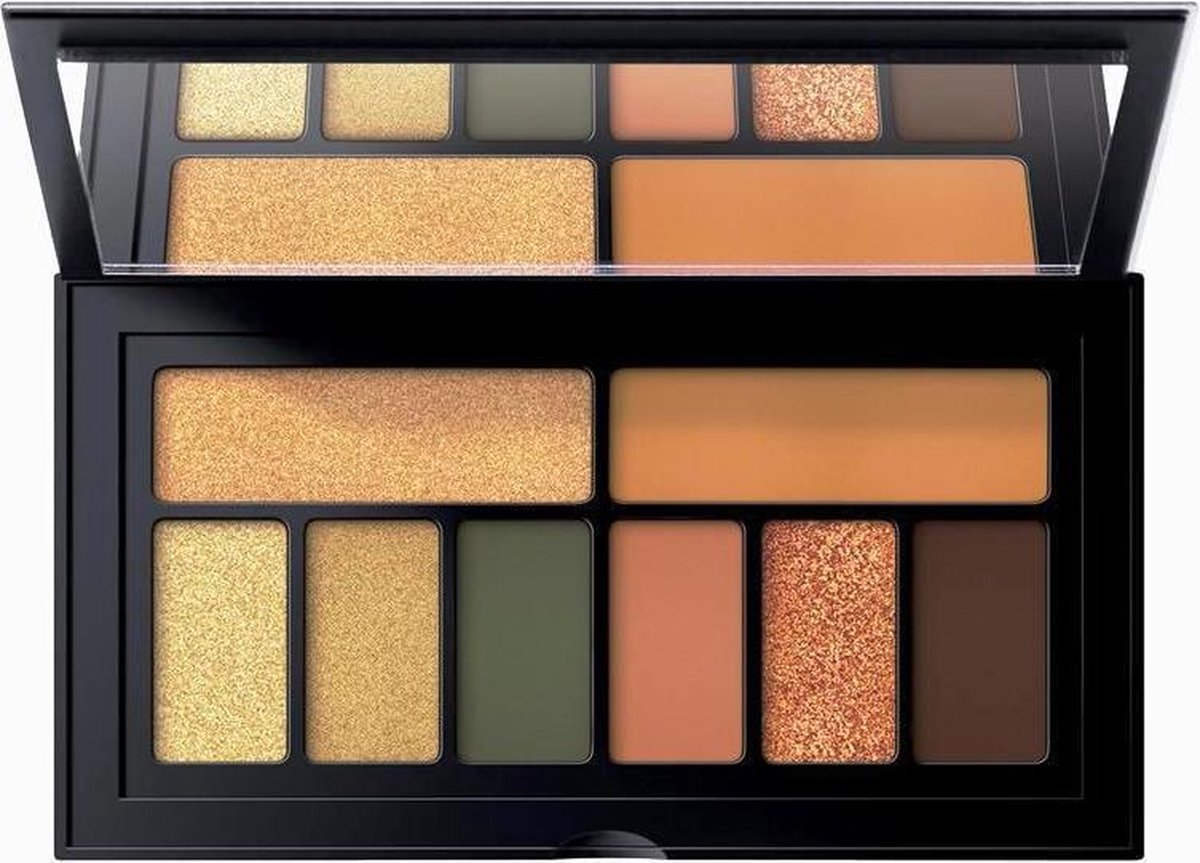 Smashbox Cover Shot Desert Eye Palette - Oogschaduw