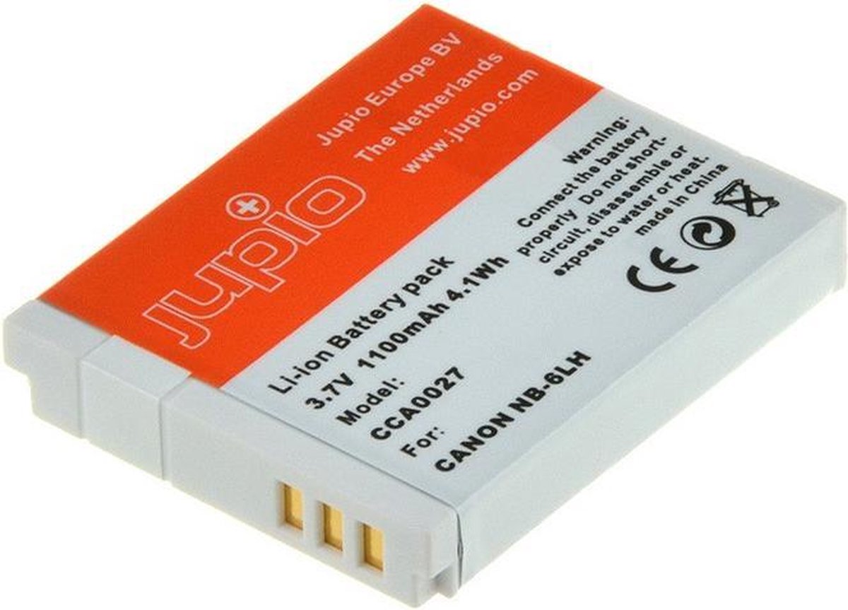 Jupio Canon accu NB-6LH
