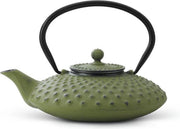 Bredemeijer Jing Theepot - Gietijzer - 0.8 l - Groen
