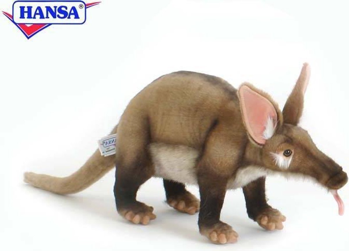 Hansa Aardvarken Knuffel