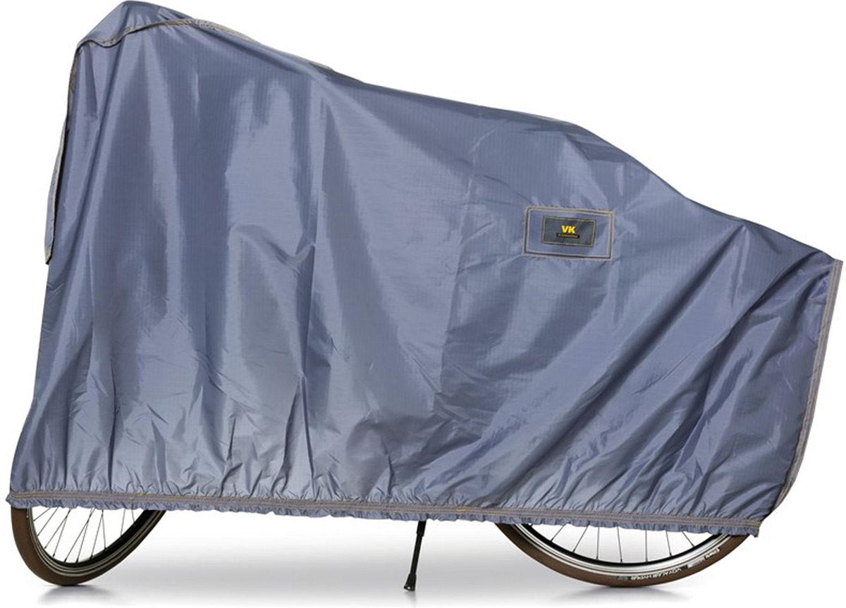 VK E-bike - Fietsbeschermhoes - 220 x 110 cm - Grijs