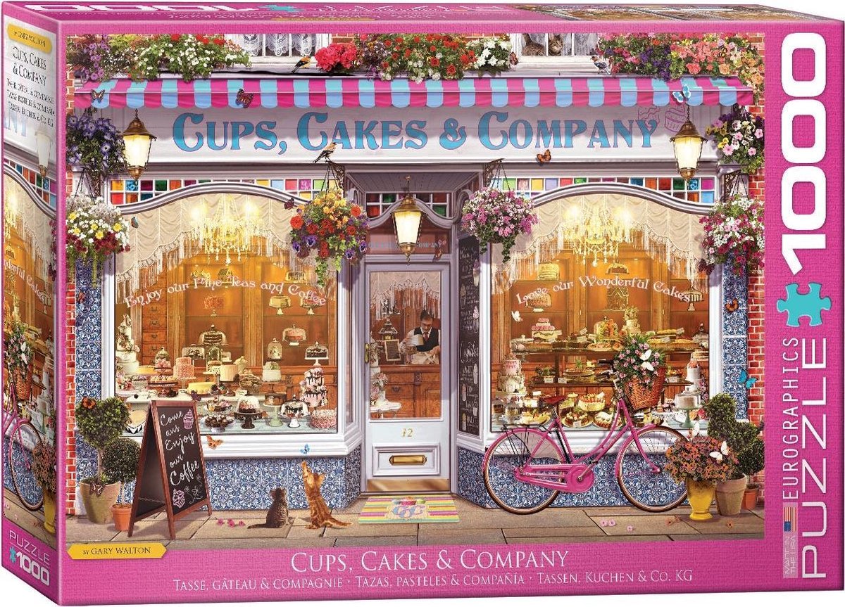 Puzzel - Cups