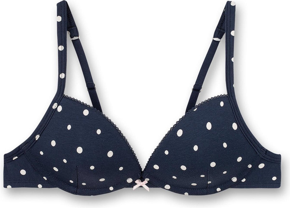 Sanetta soft cup BH Navy Dots 70AA