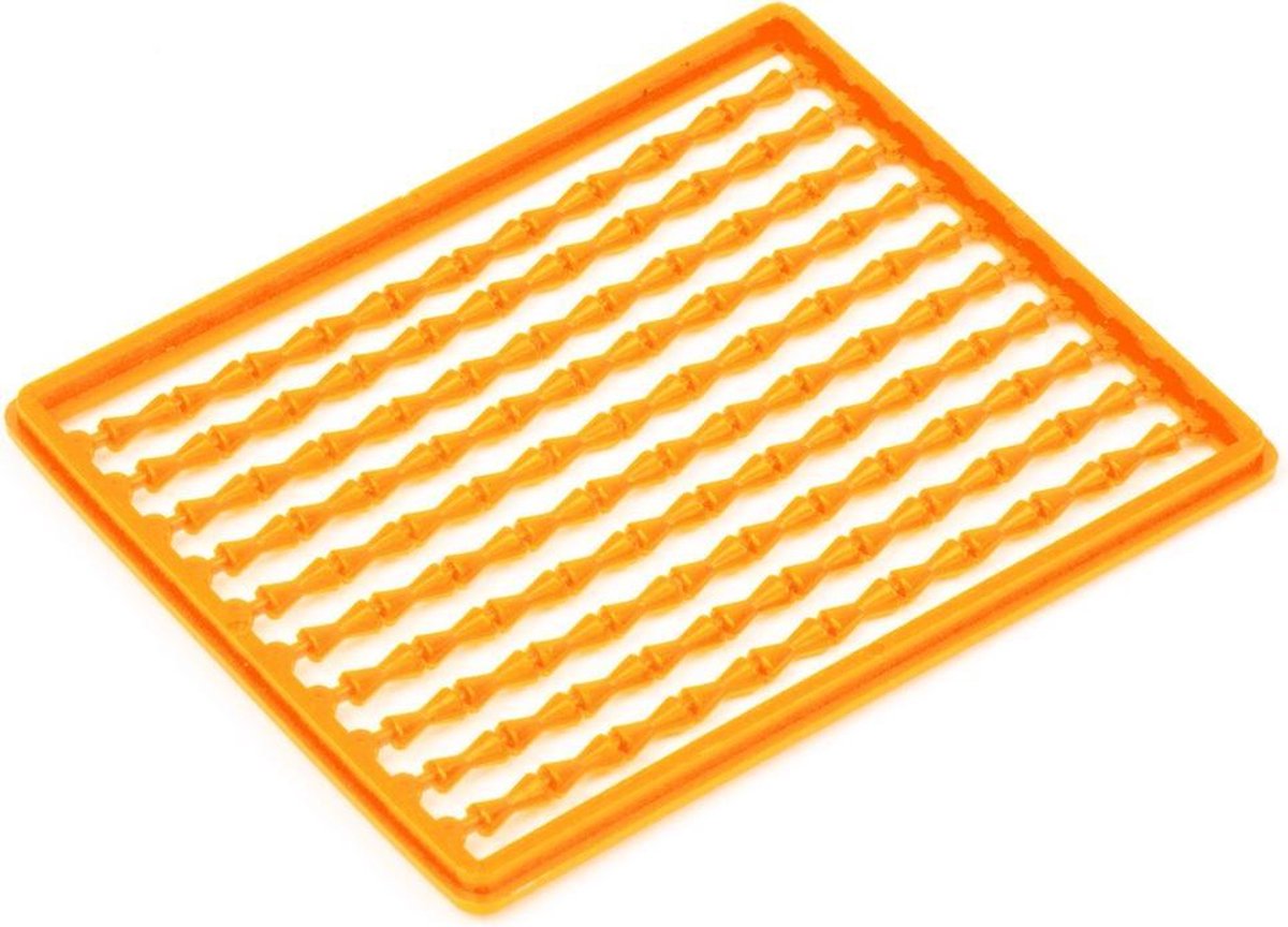 Faith Boilie Stopper - Soft - Orange