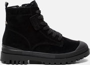 Tamaris Veterboots zwart - Maat 38