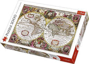 Trefl 27095 puzzel Legpuzzel 2000 stuk(s)