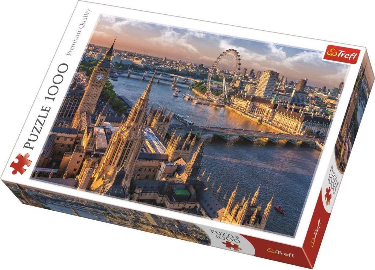 Trefl Puzzel 1000 Stuks - Londen