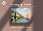 Deal Diamond Painting Schilderen Op Nummer Voor Volwassenen Inclusief Lijst