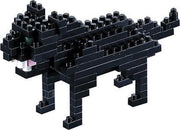 Brixies Dieren: ZWARTE PANTER 107 stenen