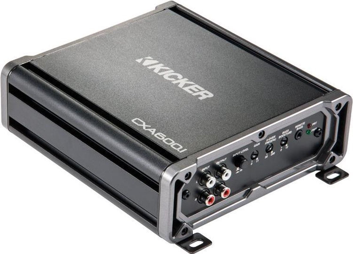 kicker cxa600.1 monoblok 1200watt