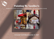 Deal Diamond Painting Schilderen Op Nummer Voor Volwassenen Inclusief Lijst