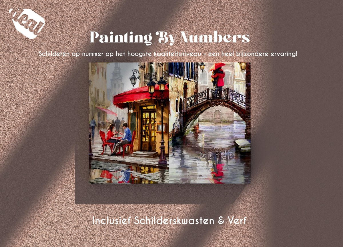 Deal Diamond Painting Schilderen Op Nummer Voor Volwassenen Inclusief Lijst