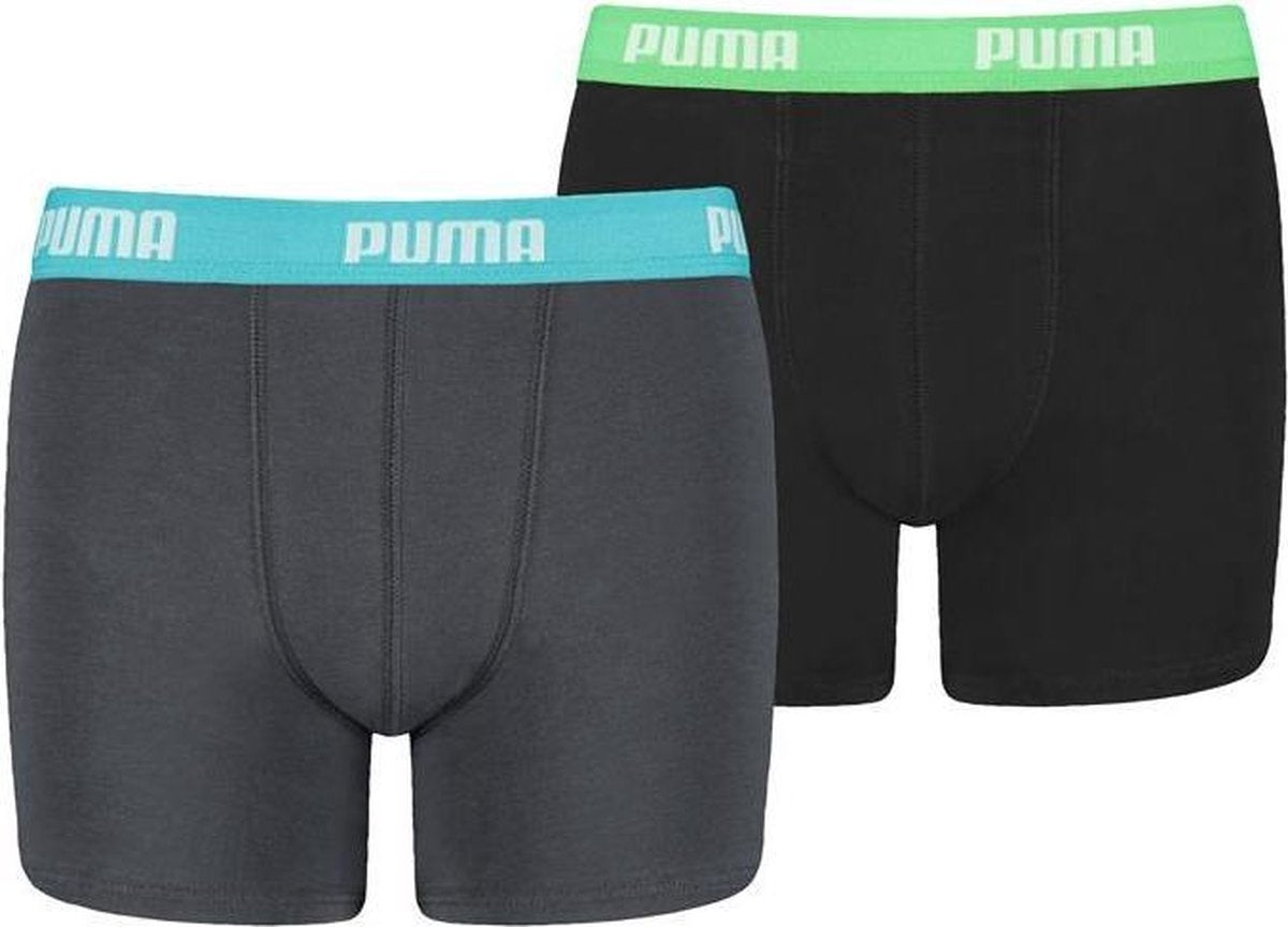 PUMA Jongens Basic Boxershort - Maat  158/164