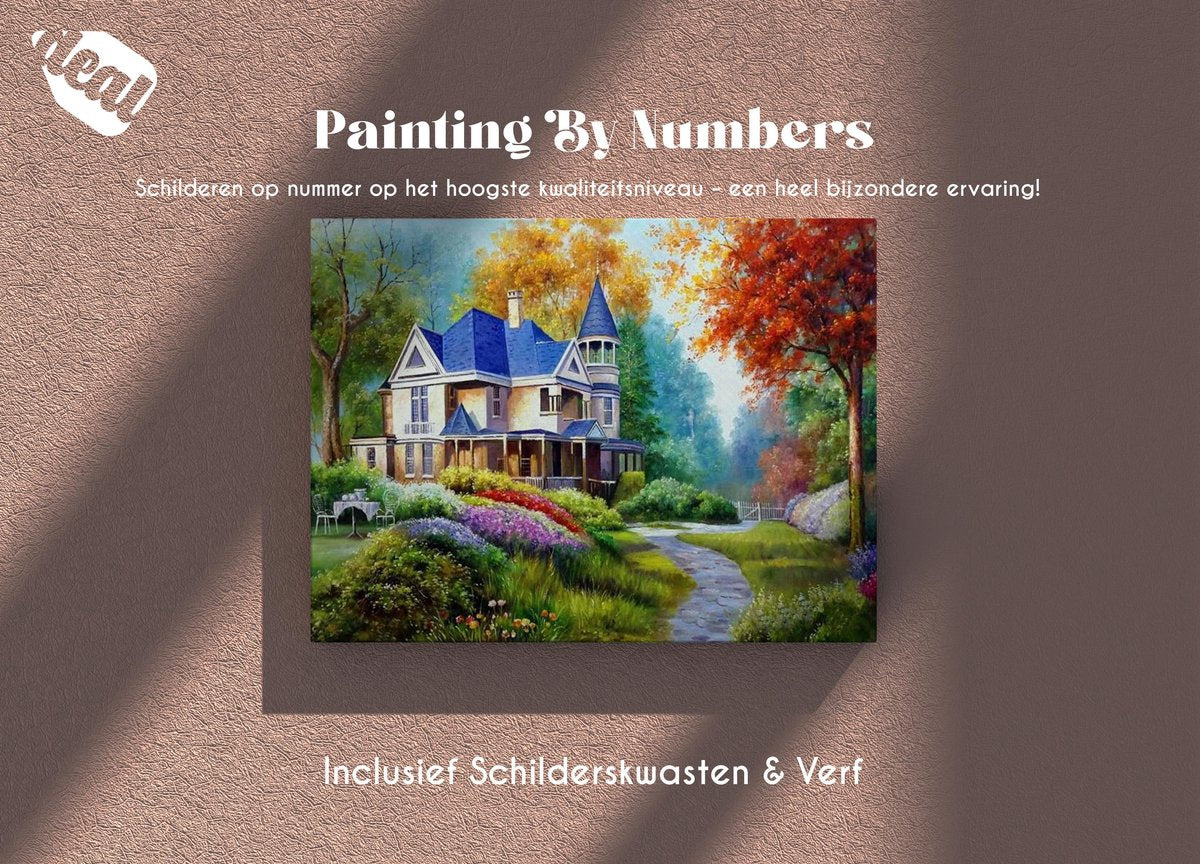 Deal Diamond Painting Schilderen Op Nummer Voor Volwassenen Inclusief Lijst